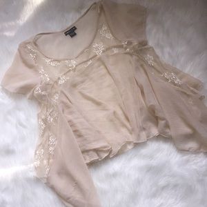 Sheer top